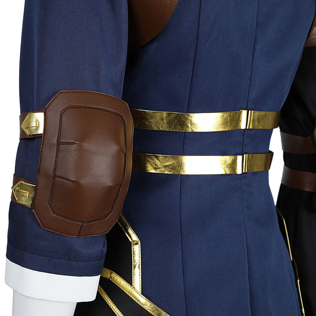 LOL Arcane 2 Caitlyn Kiramman Female Top Level Cosplay Costumes