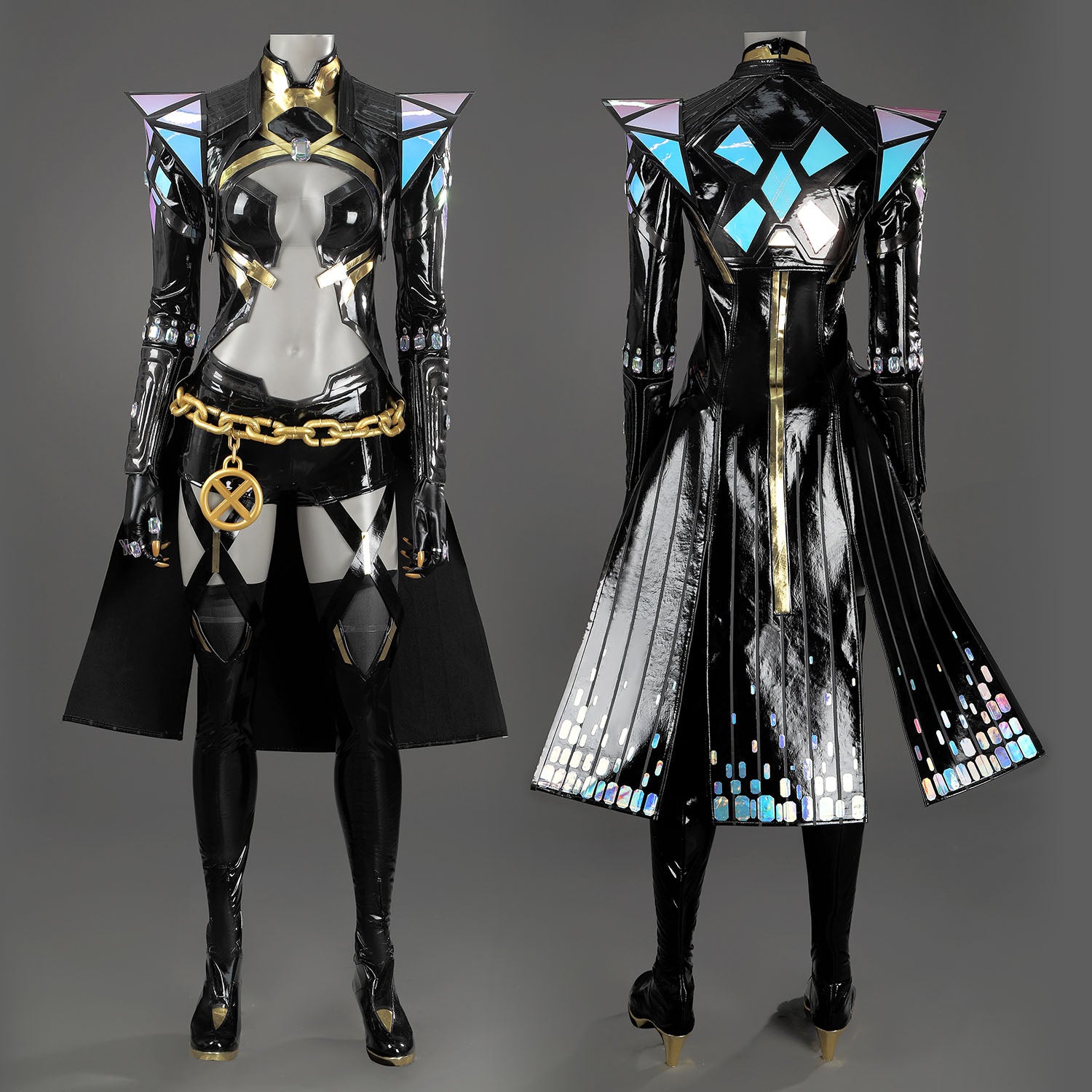 Marvel Rivals White Queen EMMA FROST X-REVOLUTION Top Cosplay Costumes