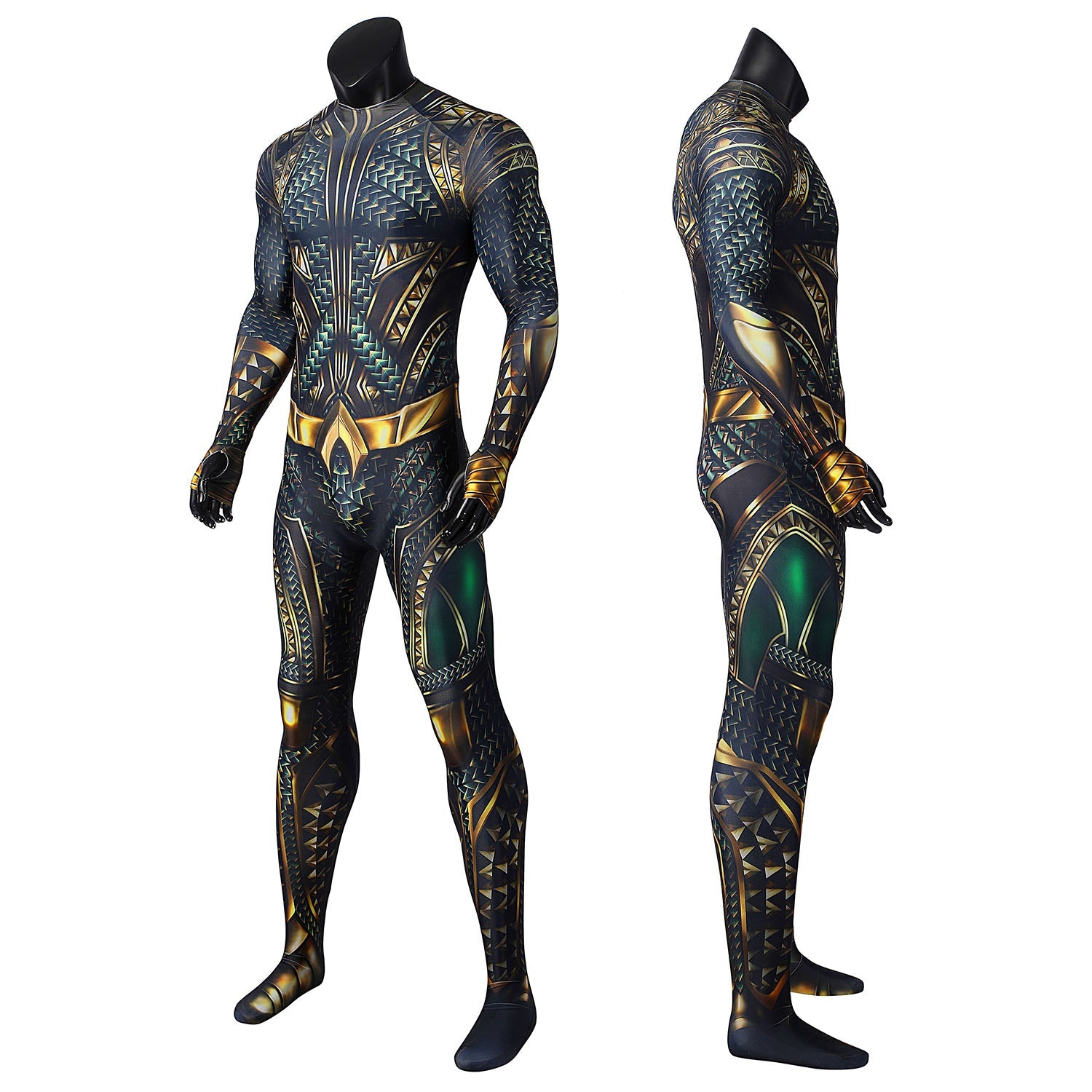 Aquaman And The Lost Kingdom Arthur Curry Male Jumpsuit Costumes