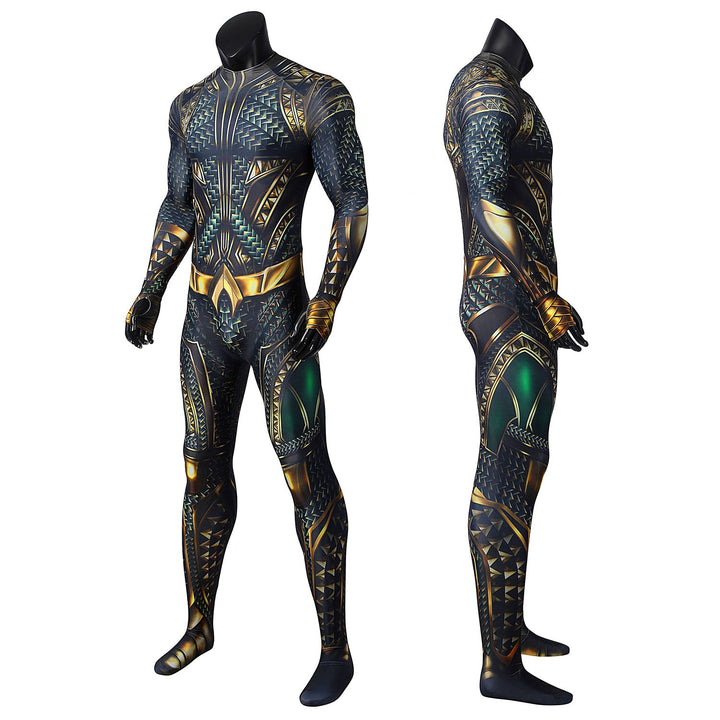 Aquaman And The Lost Kingdom Arthur Curry Male Jumpsuit Costumes