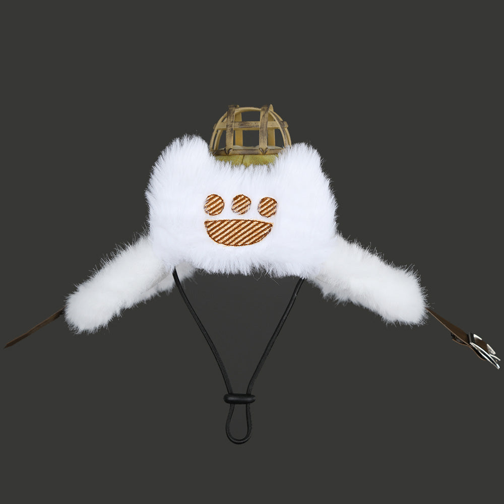 Monster Hunter Wilds Palico Cat Hat Pet Costumes