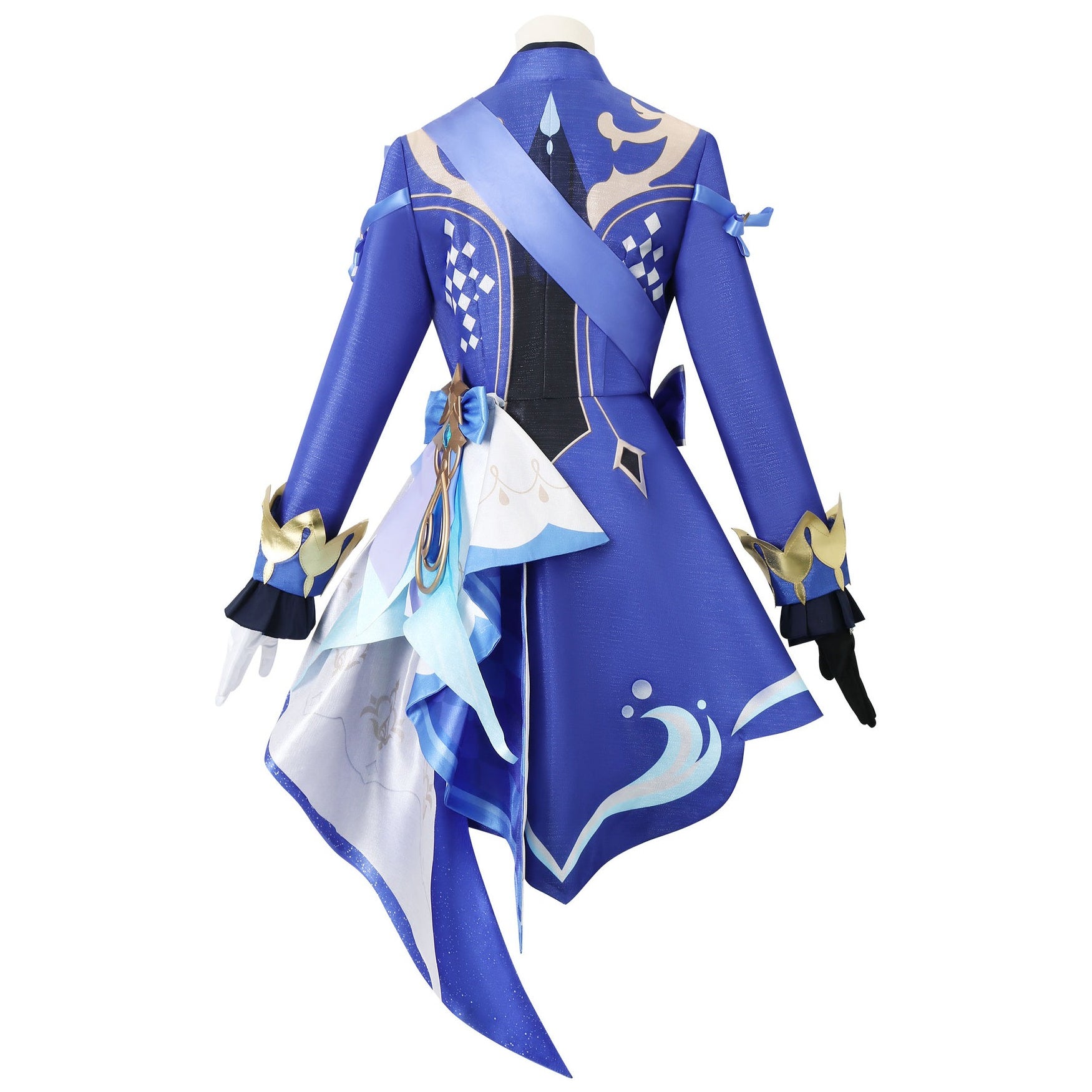 Genshin Impact Focalors Furina de Fontaine High Level Cosplay Costumes