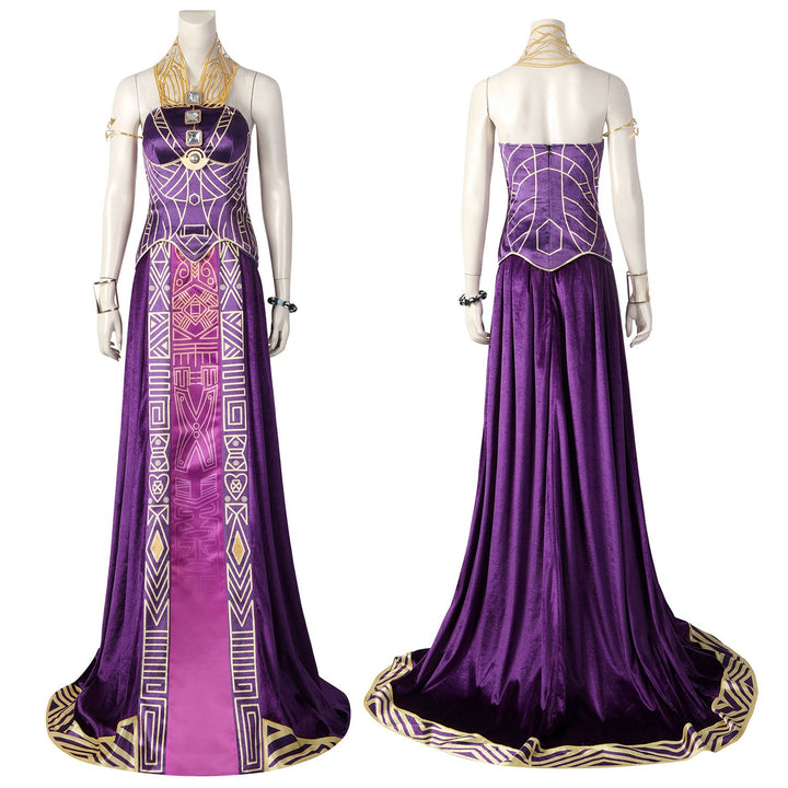 Black Panther 2 Wakanda Forever Queen Ramonda Top Cosplay Costumes