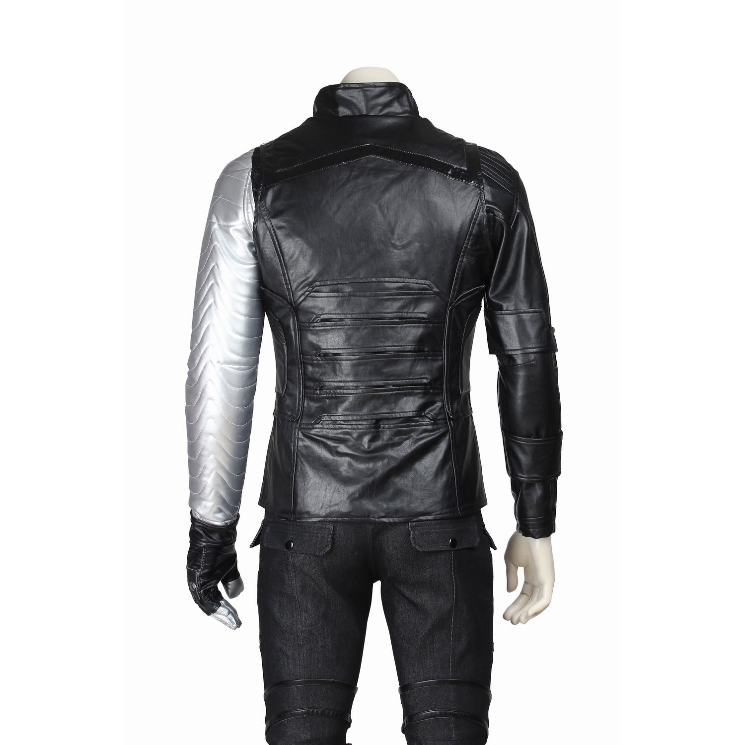 Captain America 2 Winter Soldier Bucky Barnes Fullset Cosplay Costumes