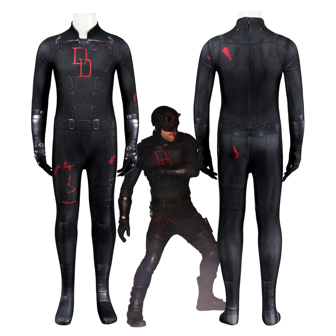 Daredevil: Born Again Season 2 Matt Murdock Kids Jumpsuit Costumes