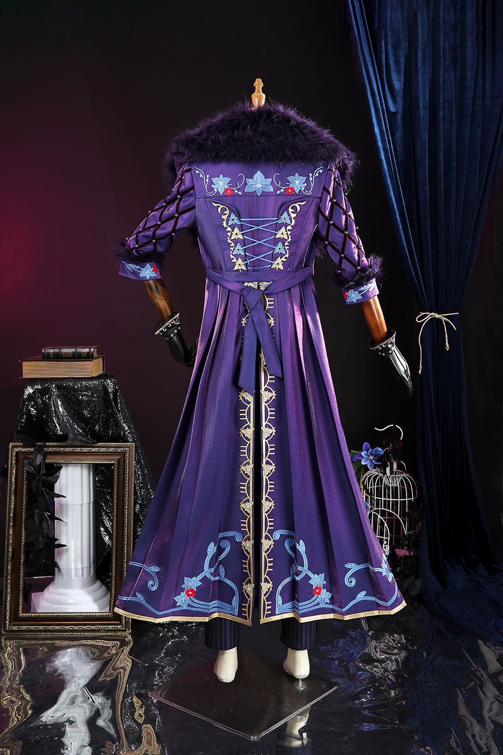 Identity V Martha Behamfil Soldier Skin Calamus Cosplay Costumes