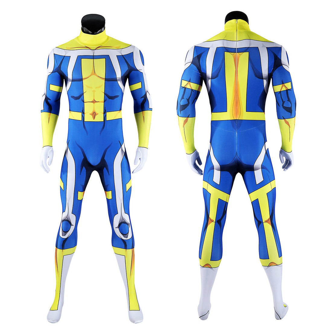 Invincible Season 3 The Immortal Male Jumpsuit Halloween Costumes
