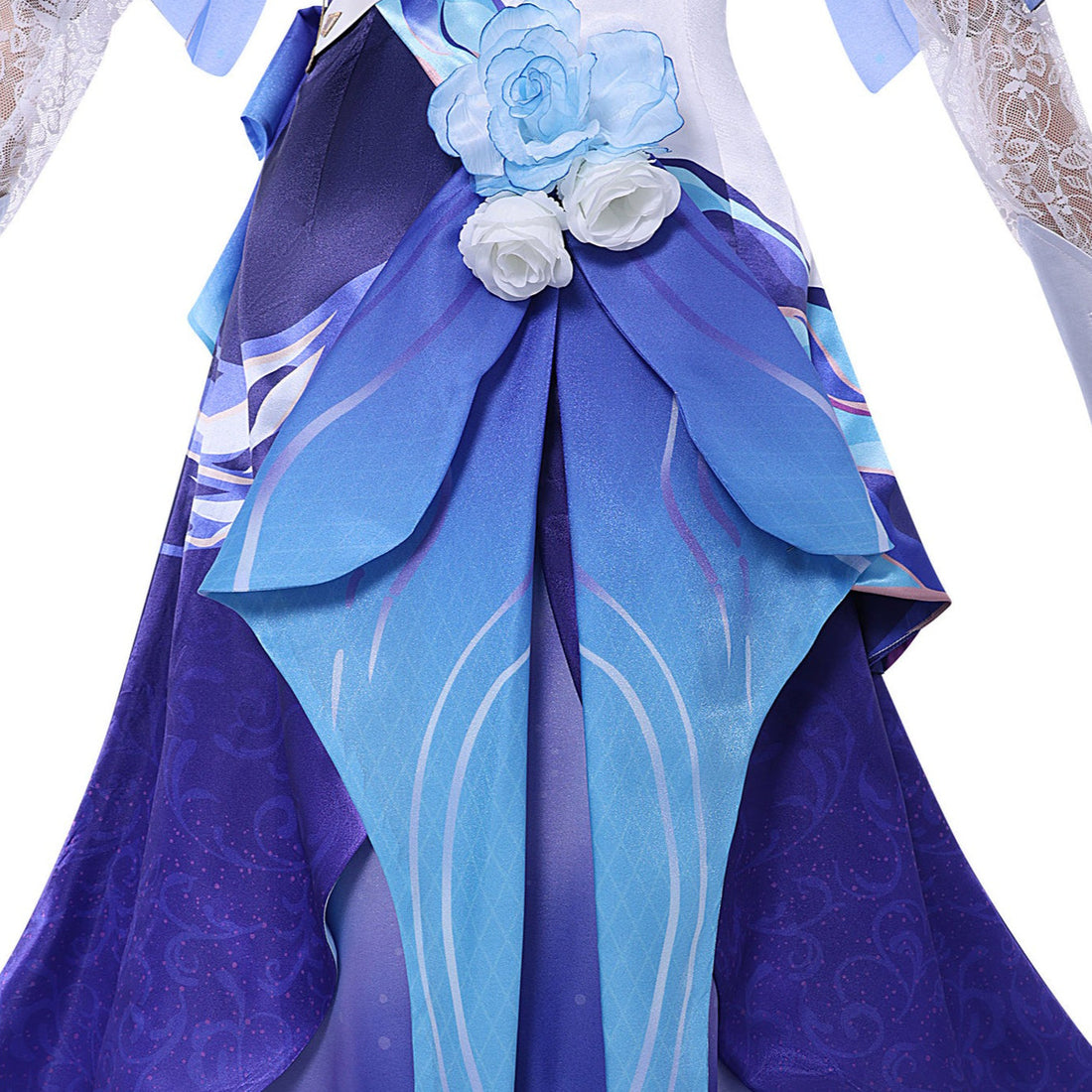 Game Wuthering Waves Cantarella Fisalia Full Set Cosplay Costumes