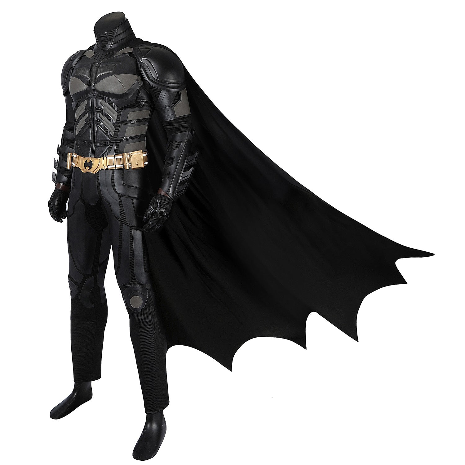The Dark Knight Rises Batman Bruce Wayne Top Level Cosplay Costumes