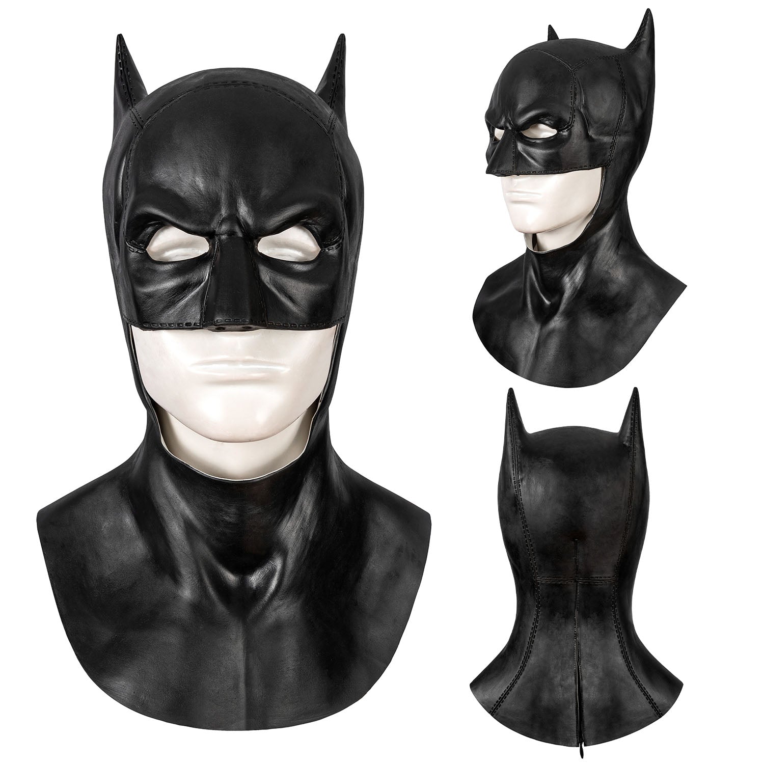 The Batman 2022 Movie Bruce Wayne Robert Pattinson Male Top Costumes