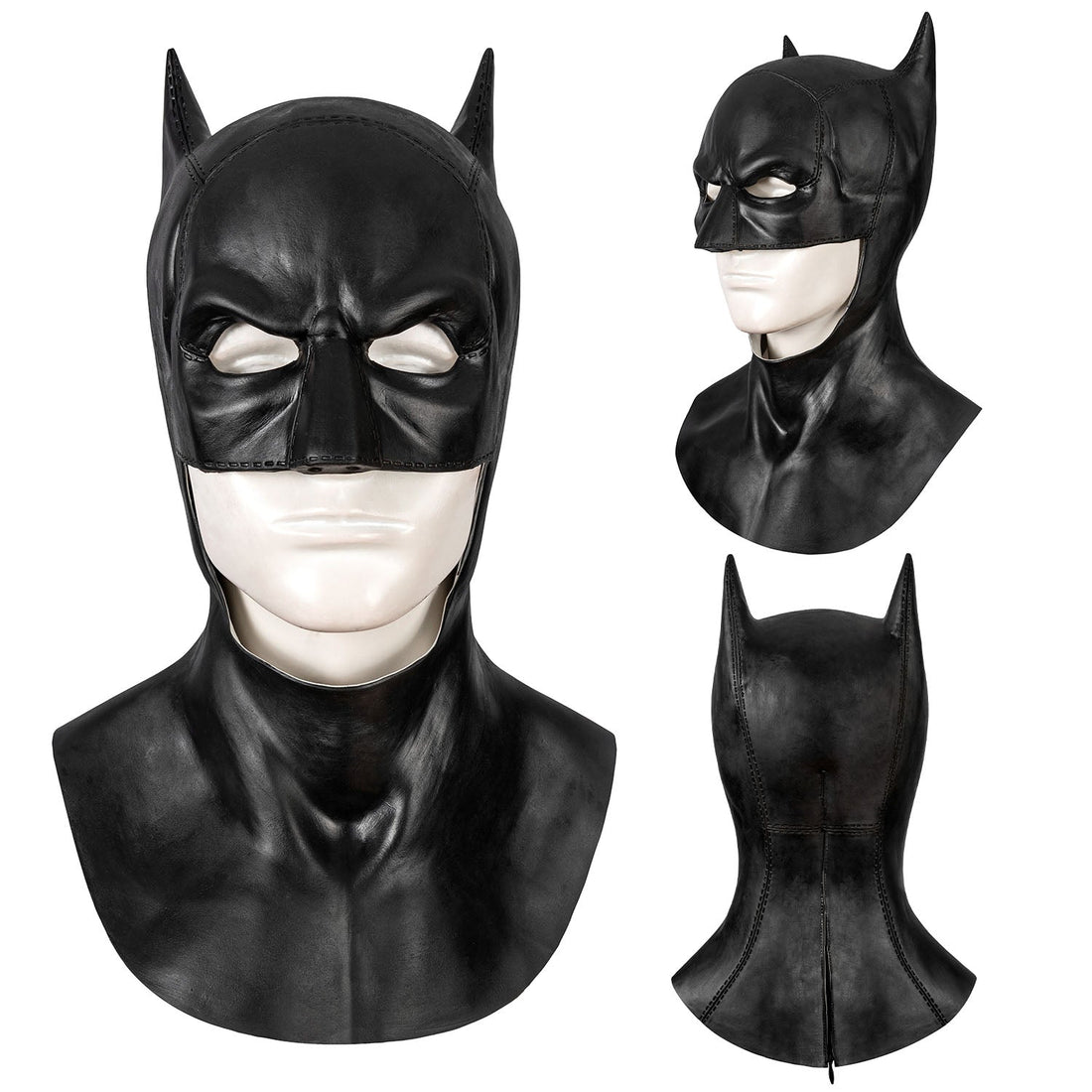 The Batman 2022 Movie Bruce Wayne Robert Pattinson Male Top Costumes