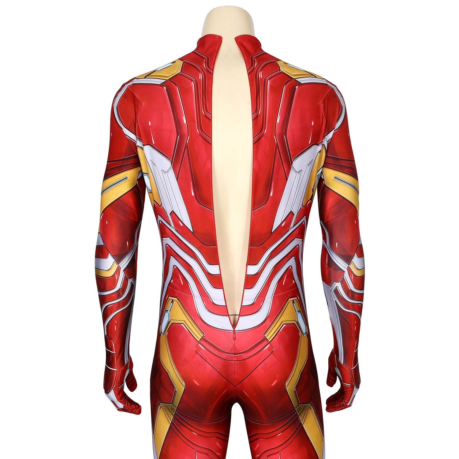 Avengers Iron Man Tony Stark Nanotech Suit Jumpsuit Costumes