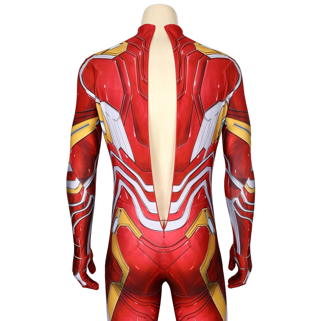 Avengers Iron Man Tony Stark Nanotech Suit Jumpsuit Costumes