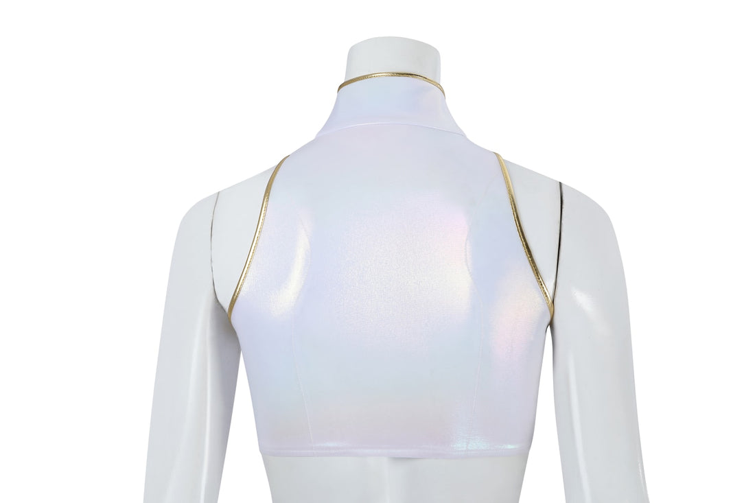 KPop Demon Hunters Rumi White Stage Outfit Cosplay Costumes