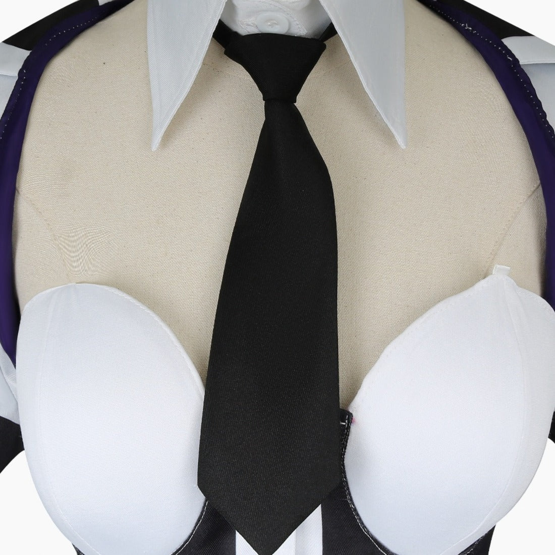 Beetle Juice Michael Keaton Stripe Suit Women Cosplay Costumes