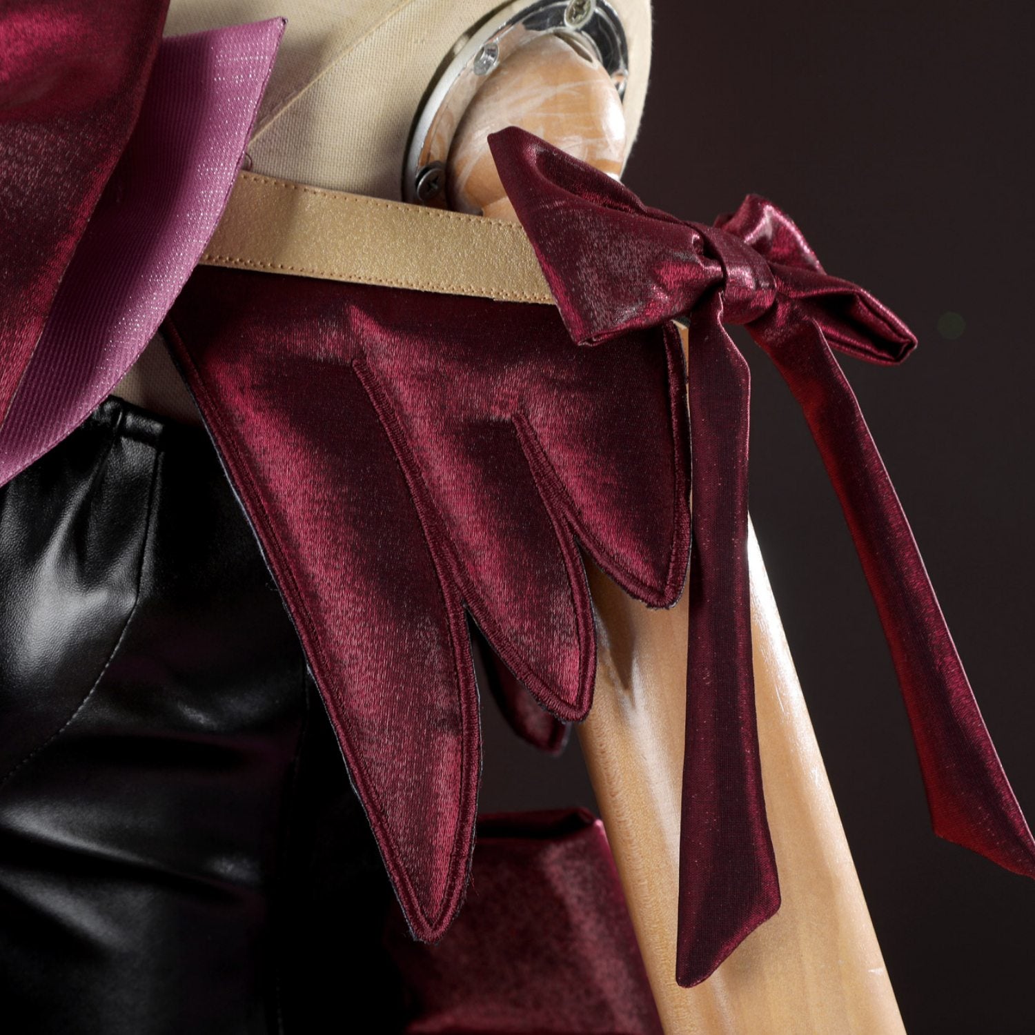 Overwatch 2 Magical Girl Juno Red Black Full Set Cosplay Costumes