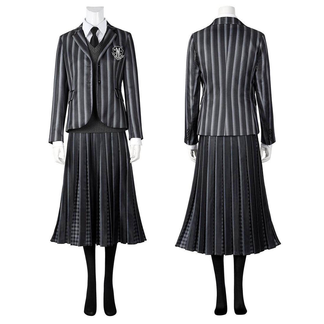 Wednesday 2 The Addams Family Nevermore Academy Uniform Costumes