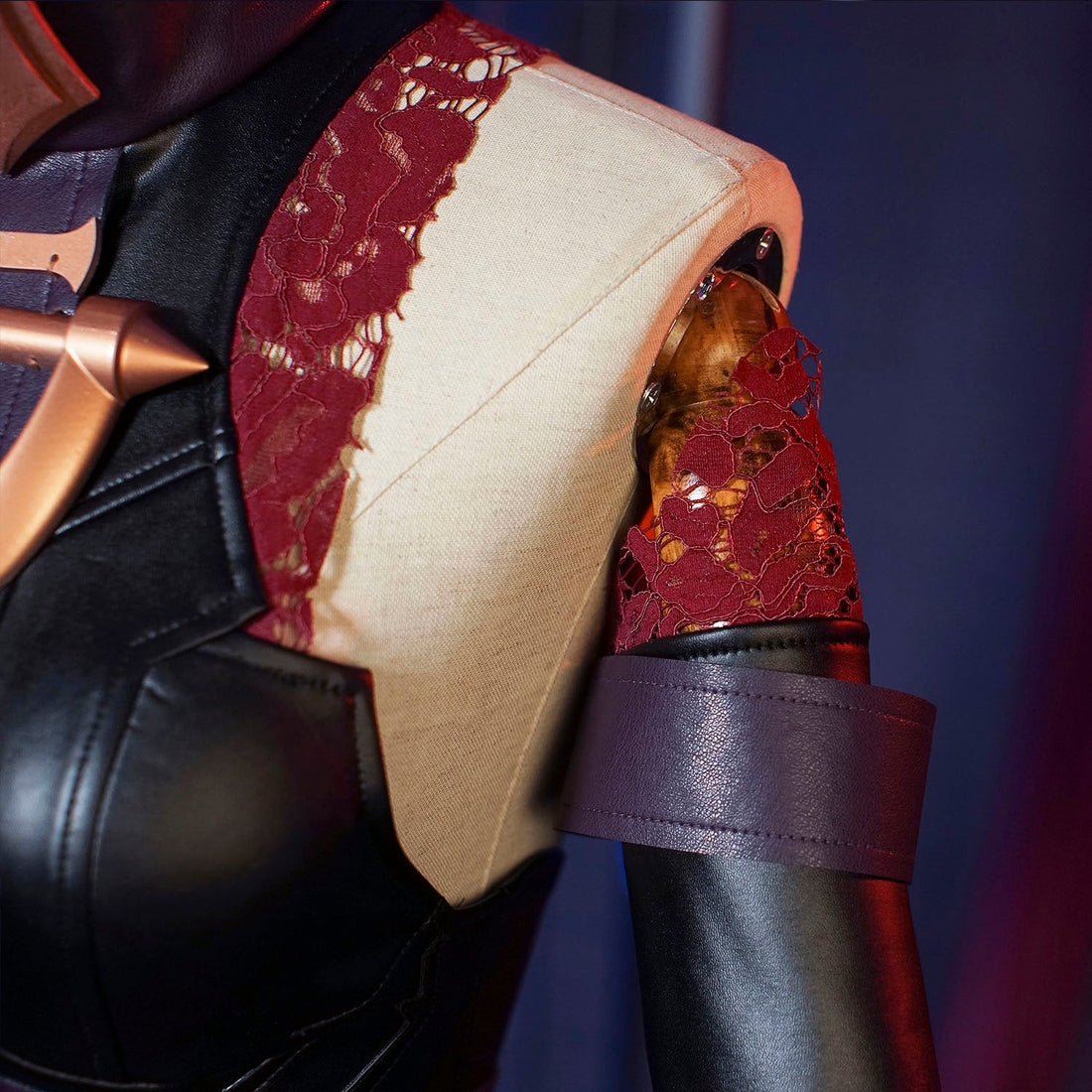 Game LOL Briar Full Set Role Cosplay Costumes