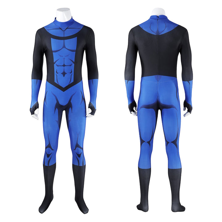 Invincible Season 3 Mark Grayson Male Jumpsuit Cosplay Costumes