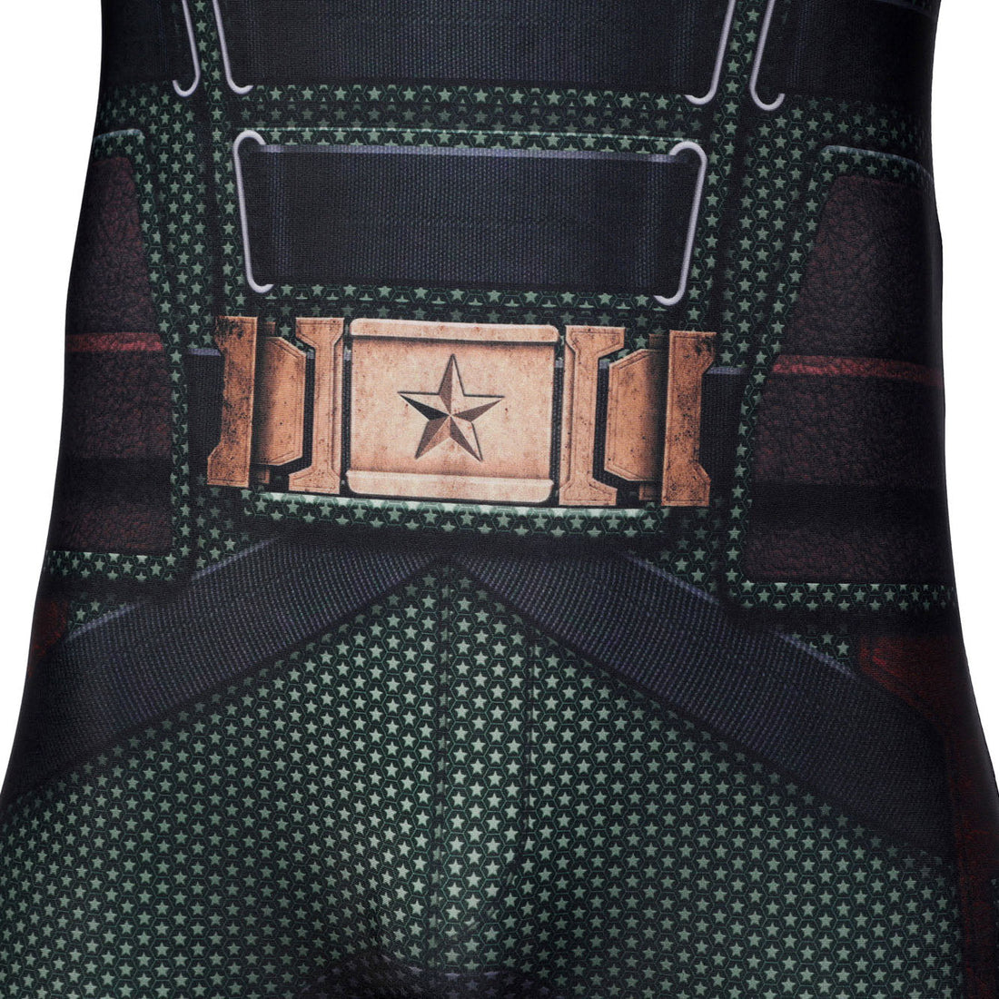 The Boys Season 3 Soldier Boy Male Jumpsuit with Helmet Costumes