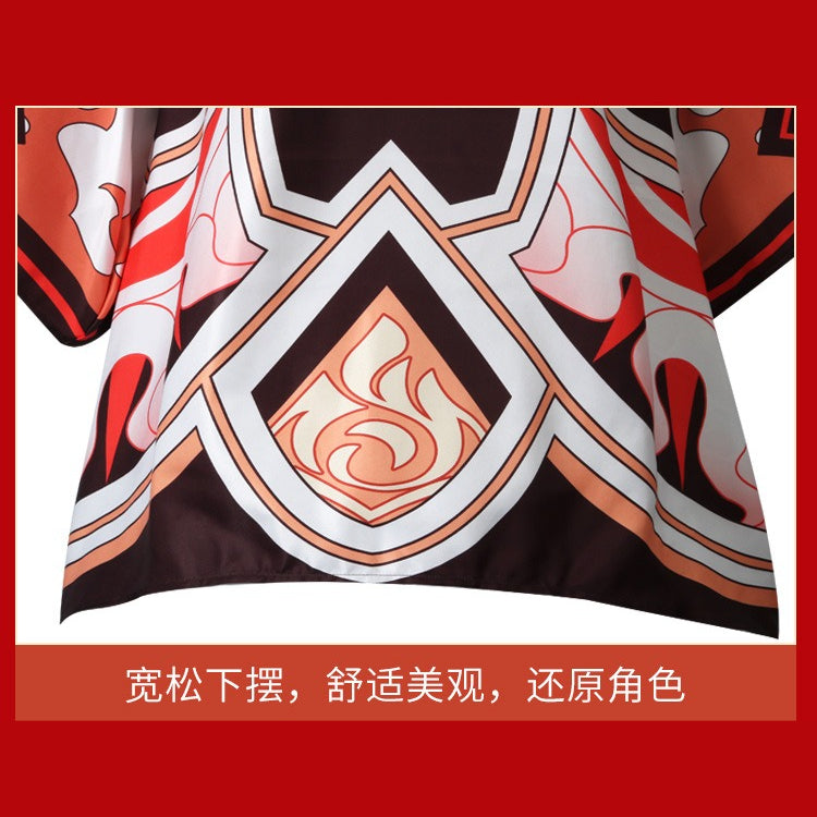 Genshin Impact Abyss Mage Hydro Cryo Pyro Electro Cosplay Costumes