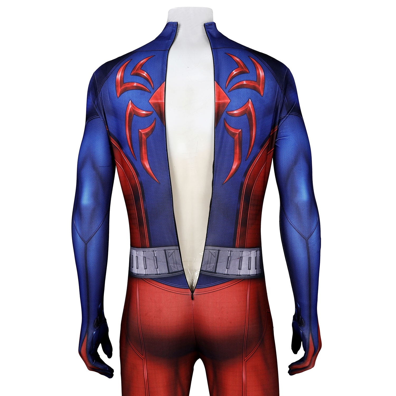 Spider-Man 2 Peter Parker Scarlet III Suit Male Jumpsuit Costumes
