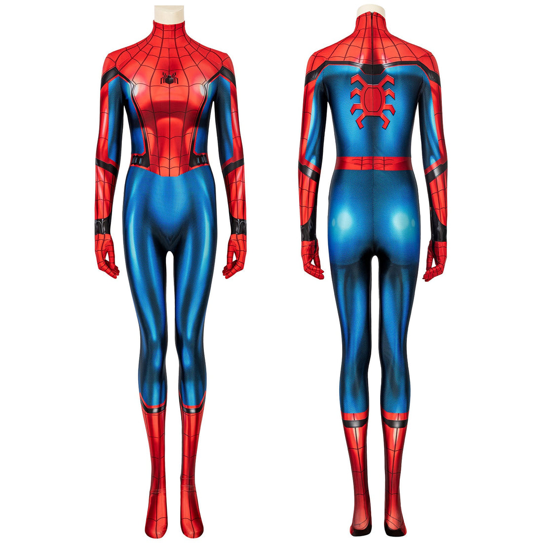 Spider-Man Far From Home Peter Parker Female Jumpsuit Costumes