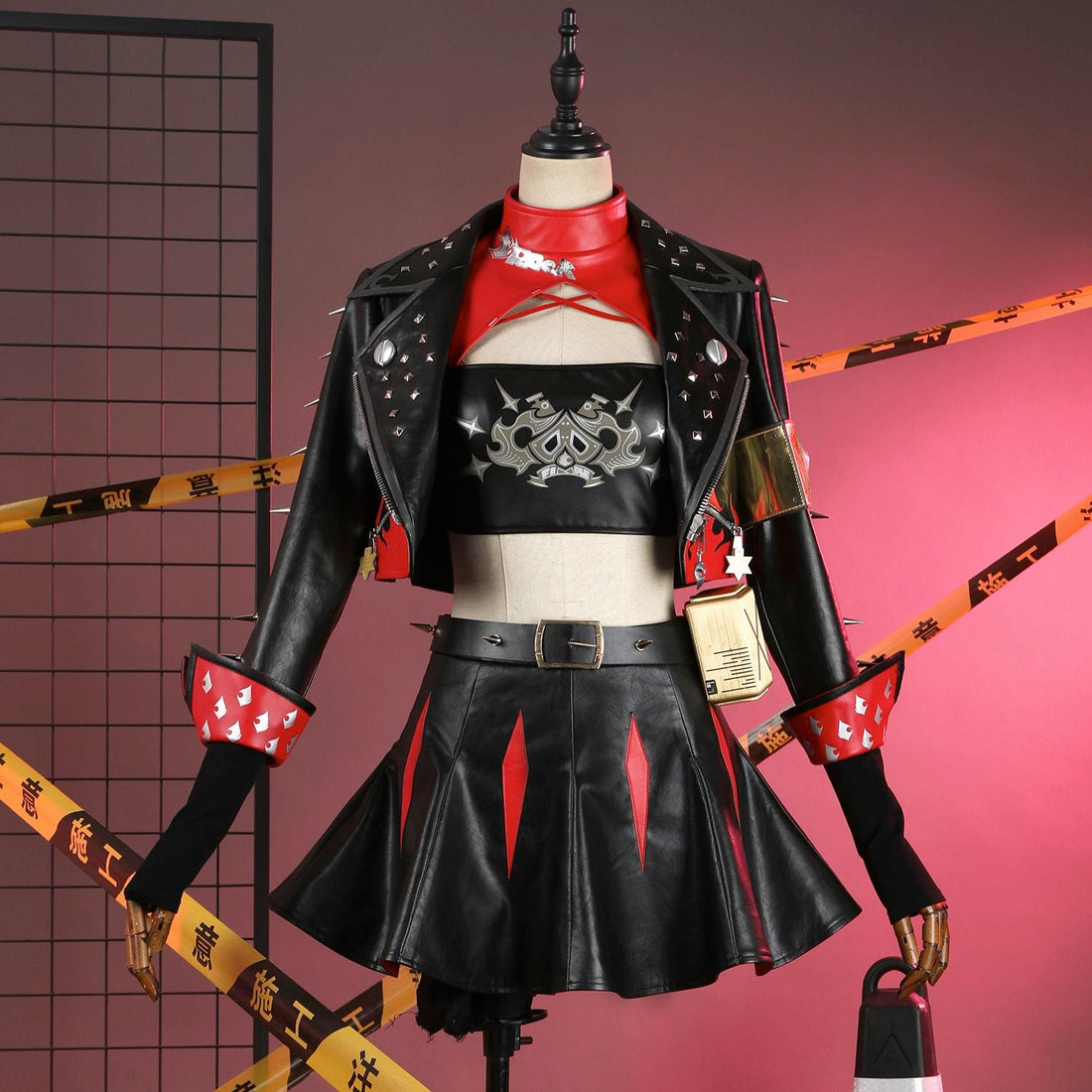 Game Zenless Zone Zero Burnice Whita Top Cosplay Costumes