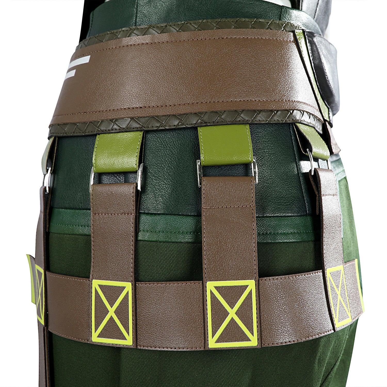 Valorant Skye Full Set Outfit Female Halloween Cosplay Costumes