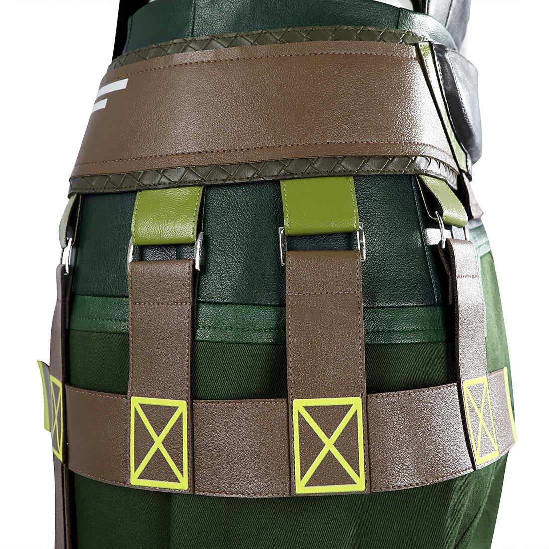 Valorant Skye Full Set Outfit Female Halloween Cosplay Costumes