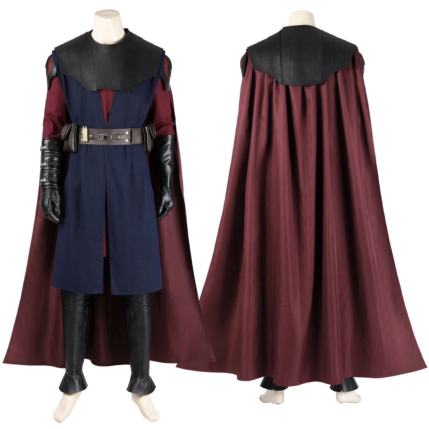 Star Wars The Clone Wars Ahsoka season 1 Anakin Skywalker Top Costumes