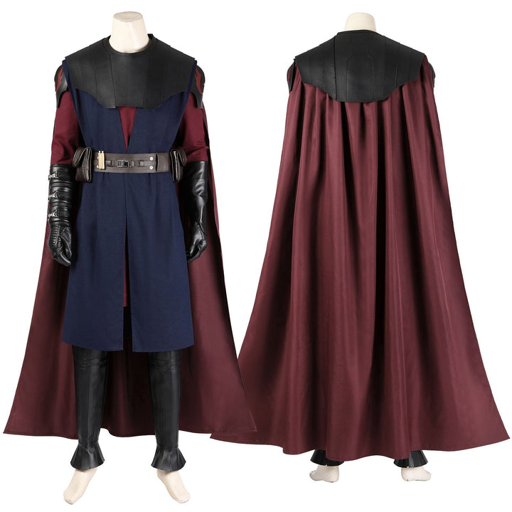 Star Wars The Clone Wars Ahsoka season 1 Anakin Skywalker Top Costumes