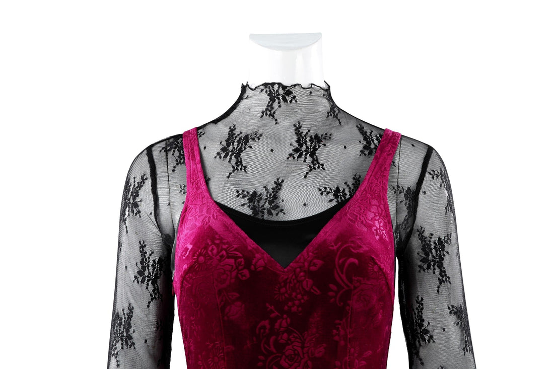 Resident Evil Requiem 30th Ada Wong Full Set Cosplay Costumes