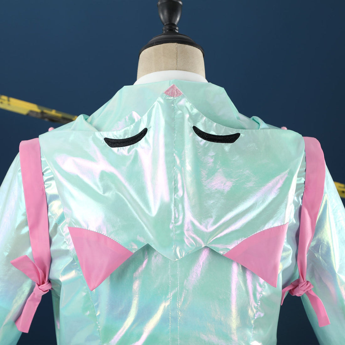 Overwatch 2 Magical Girl Kiriko Raincoat Full Set Cosplay Costumes