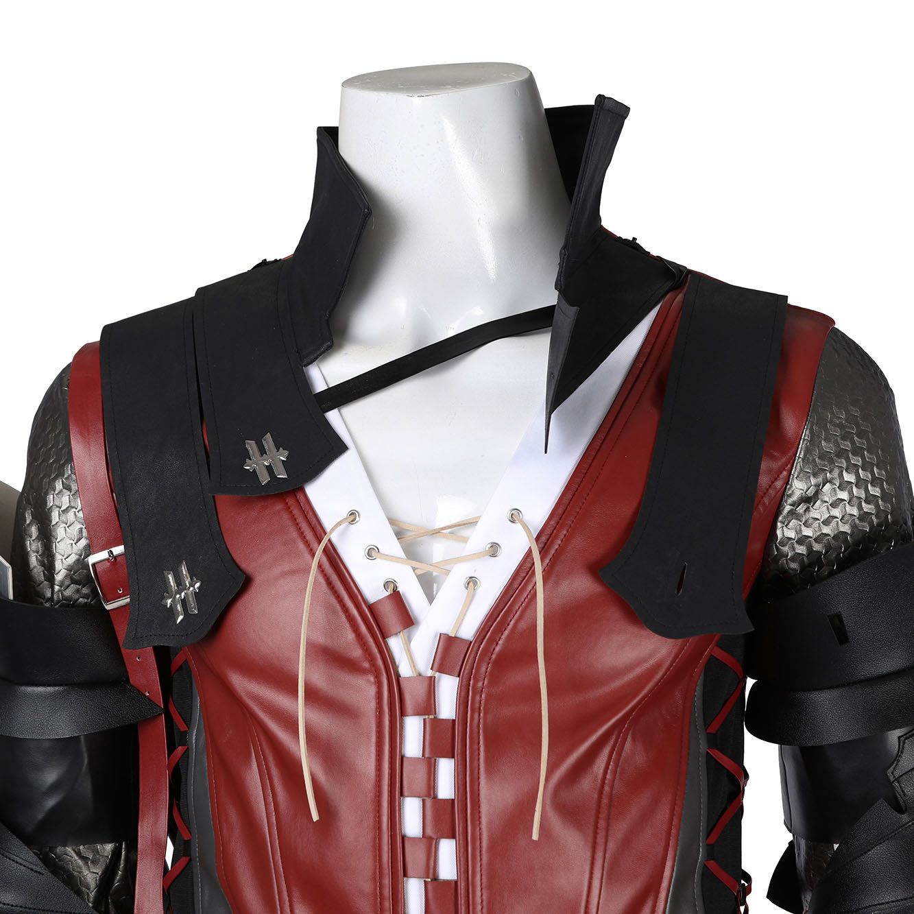 FF16 Final Fantasy XVI Clive Rosfield Leather Cosplay Costumes
