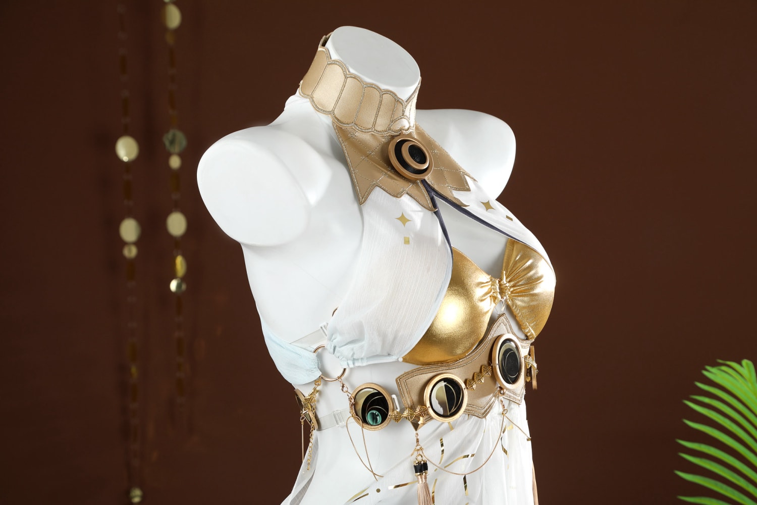 Game Wuthering Waves IUNO Dress Top Level Cosplay Costumes