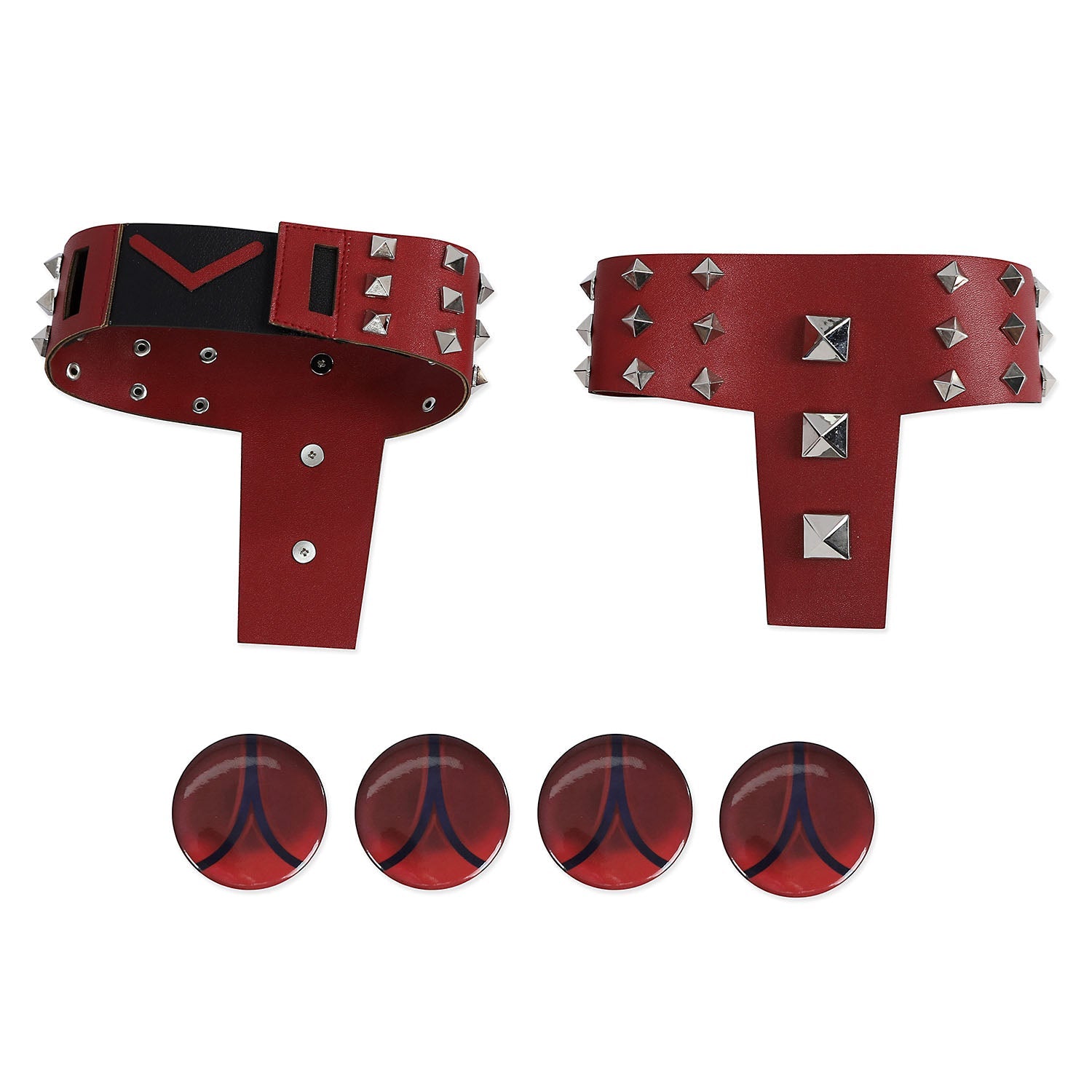 Marvel Rivals Spider punk 2099 Jumpsuit Full Set Cosplay Costumes