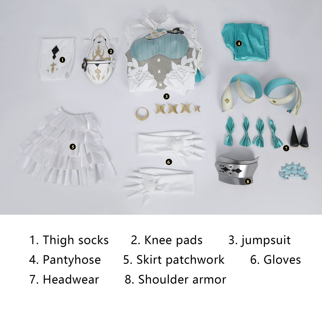 Fate/Grand Order Ereshkigal 3rd Ascension Swimsuit Cosplay Costumes