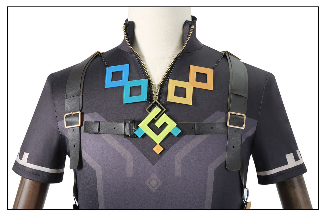 Game Genshin Impact Natlan Kinich New Rolo Fullset Cosplay Costumes