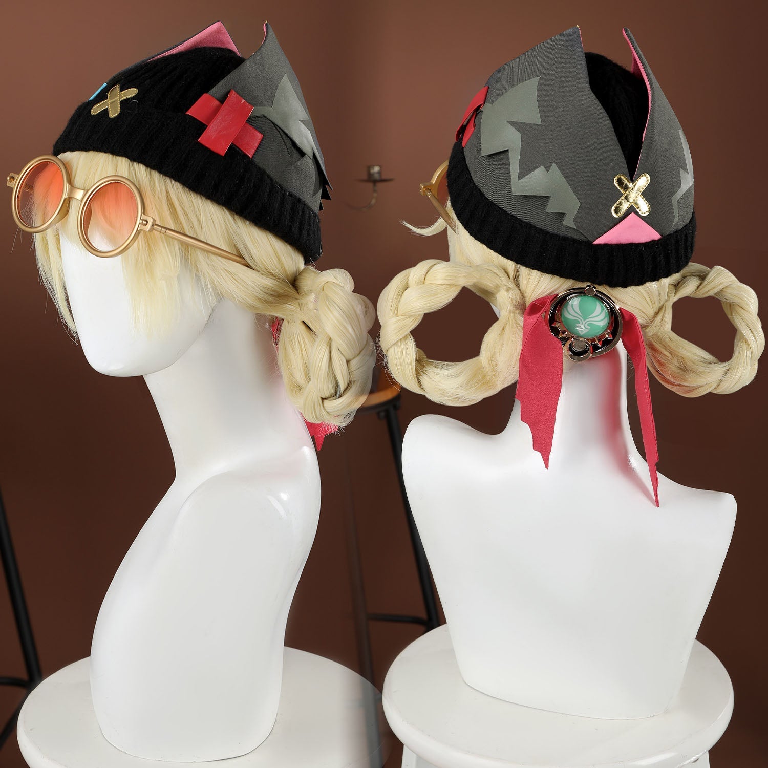 Game Genshin Impact Jahoda Full Set Top Cosplay Costumes