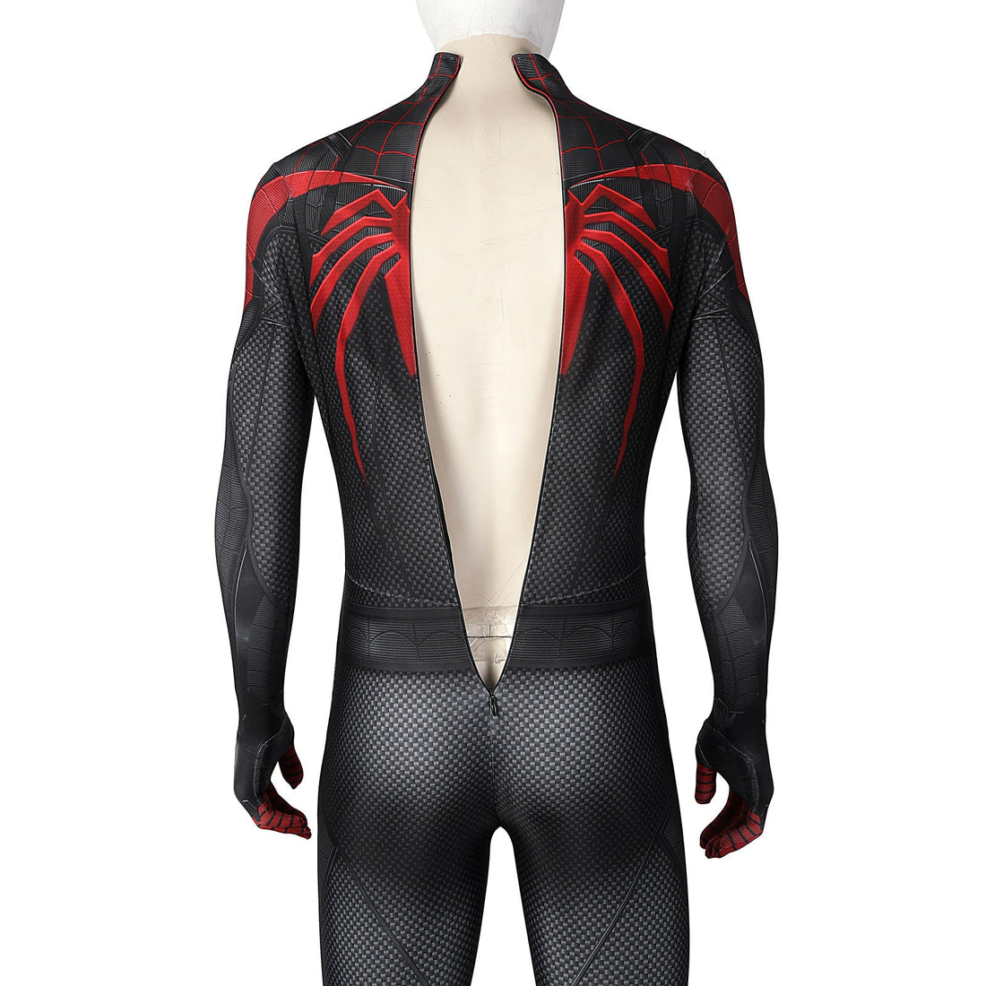 Spider-Man: Miles Morales PS5 Suit V2 Male Jumpsuit Costumes