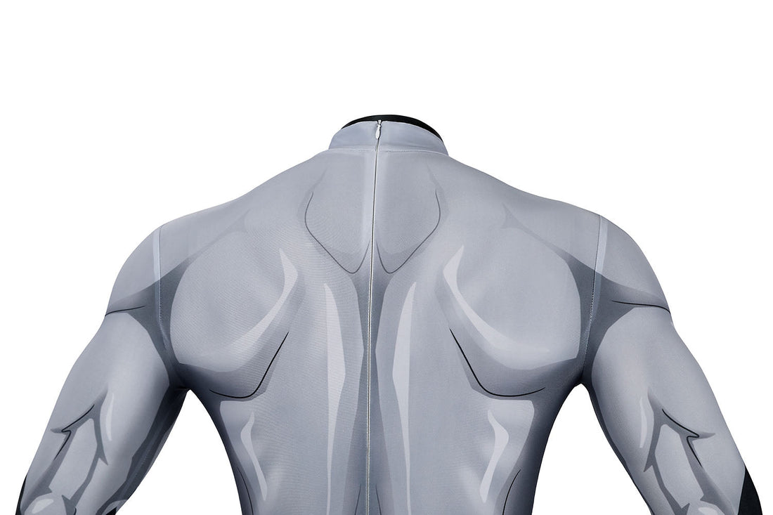 The Batman Bruce Wayne (TV Series) Male Jumpsuit Cosplay Costumes