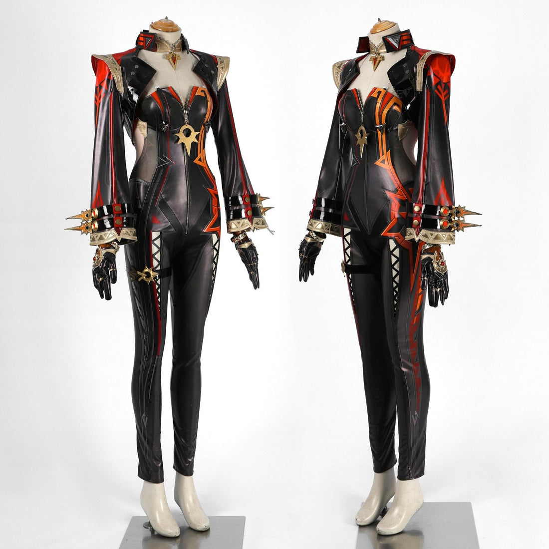 Game Genshin Impact Mavuika Top Level Cosplay Costumes