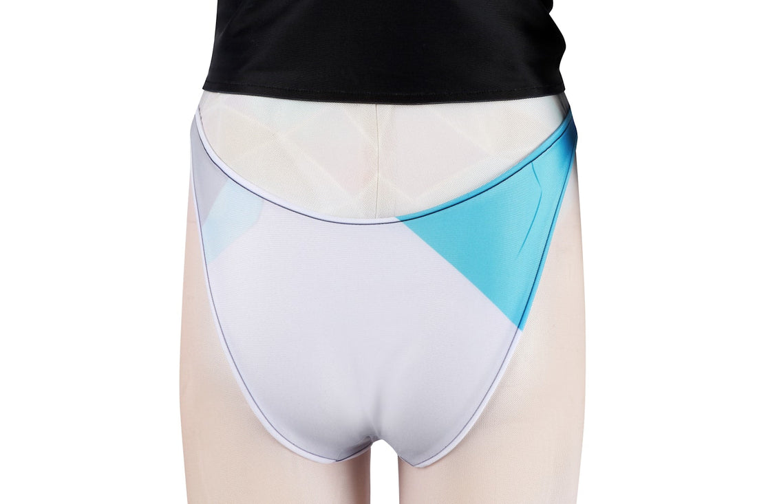 Marvel Rivals Luna Snow Swimsuit Top Full Cosplay Costumes