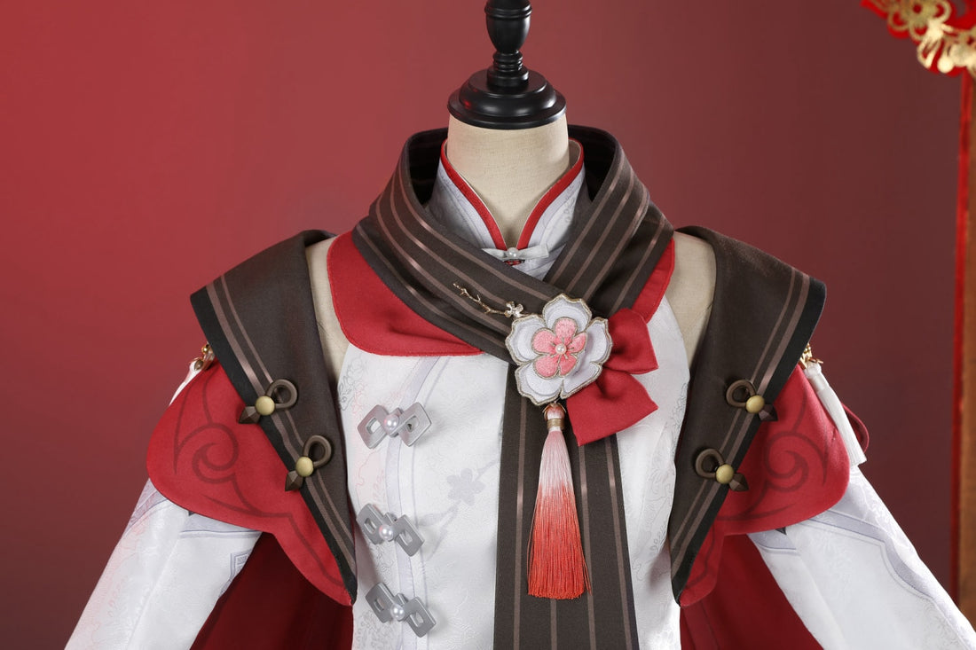 Game Genshin Impact Hu Tao Lantern Rite Suit Cosplay Costumes
