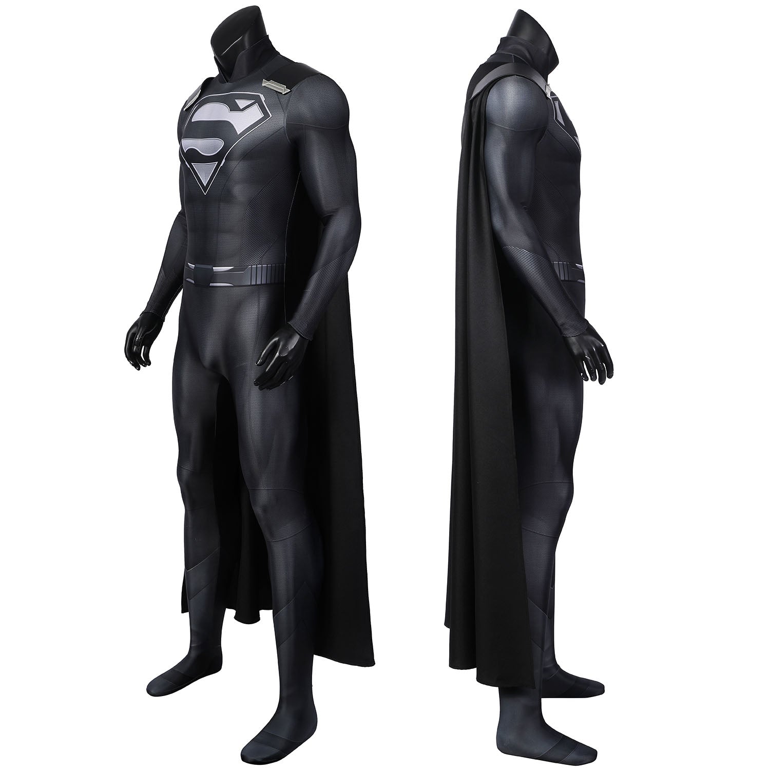 Crisis on Infinite Earths Superman Kal-El Clark Kent Male Jumpsuit Costumes