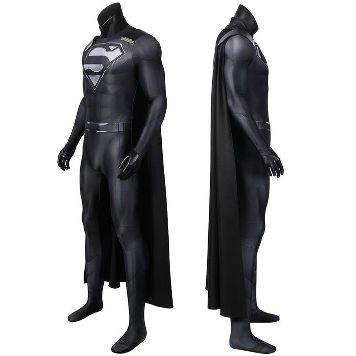 Crisis on Infinite Earths Superman Kal-El Clark Kent Male Jumpsuit Costumes