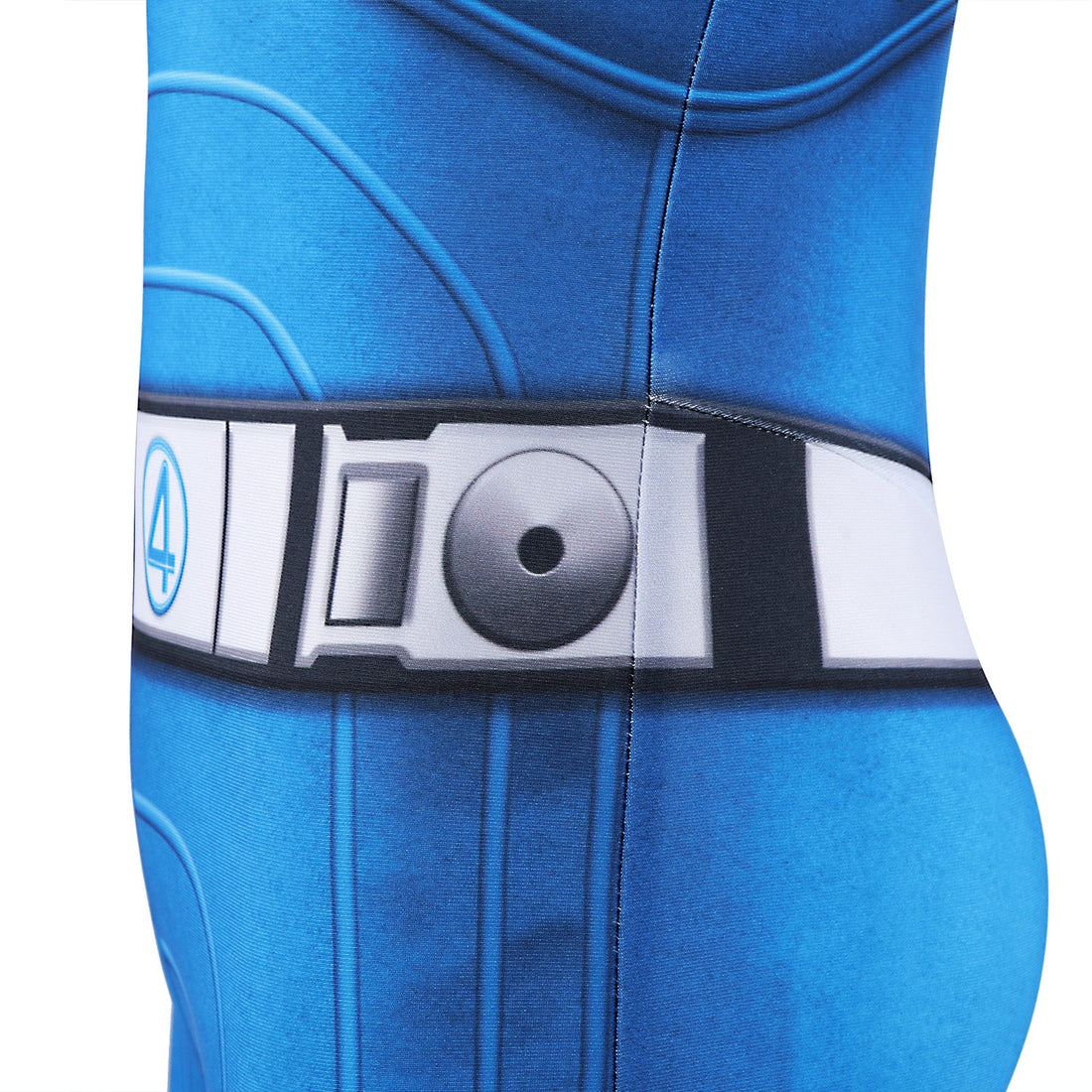 Fantastic Four First Steps Ben Grimm The Thing Kids Jumpsuit Costumes