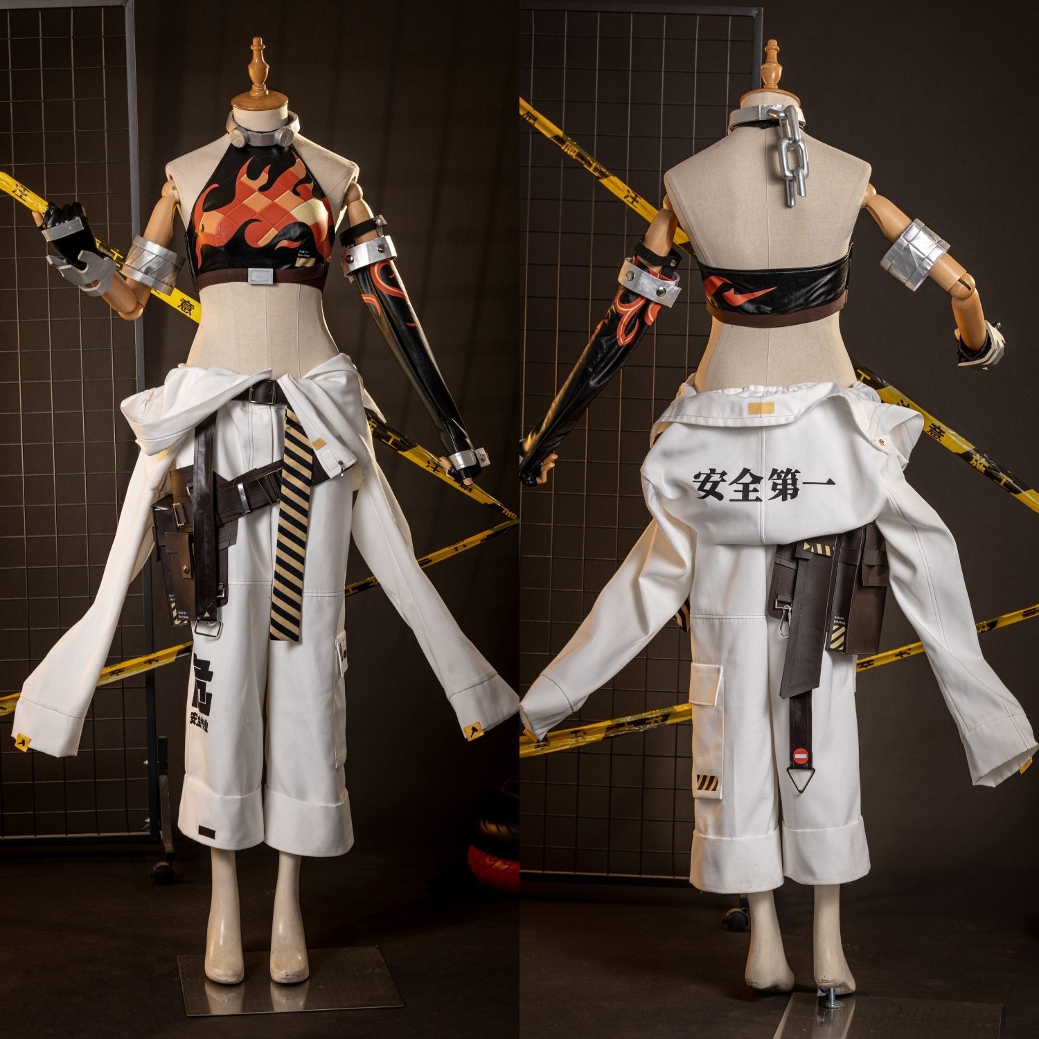 Game Zenless Zone Zero Koleda Belobog Top Cosplay Costumes