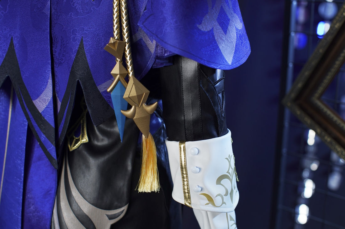 Game Genshin Impact Clorinde Top Level Cosplay Costumes